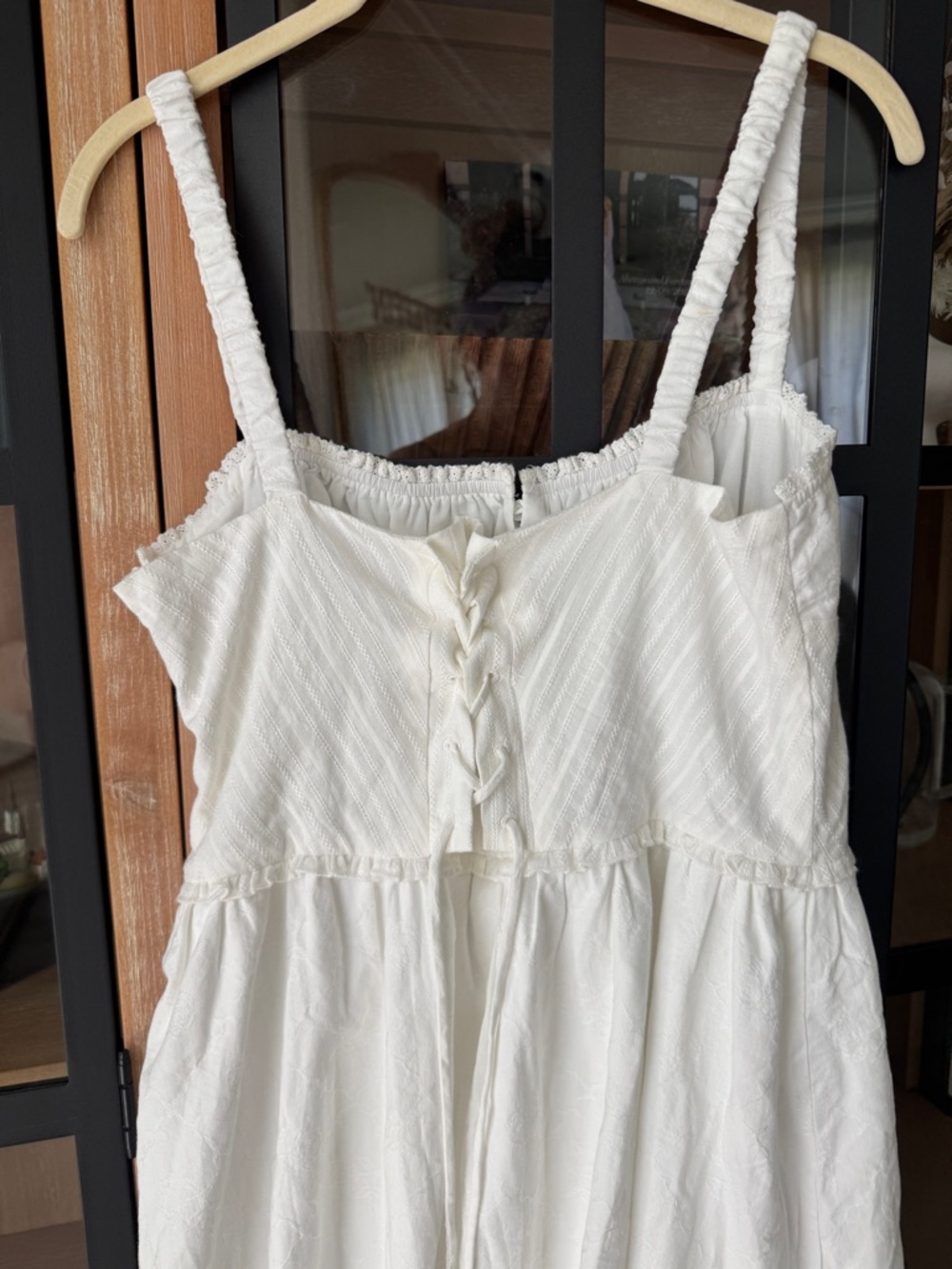 Commense White Midi Sundress - Picture 5 of 14